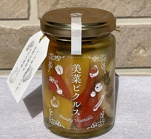 美菜ピクルス　フルーティ